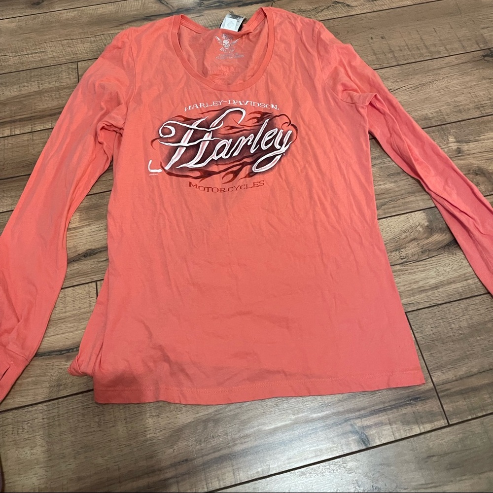 H-D long sleeve Tee